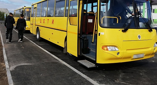 Тюменские автоинспекторы задержали нетрезвого водителя школьного автобуса