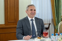 Губернатор Александр Моор встретился с тюменскими предпринимателями
