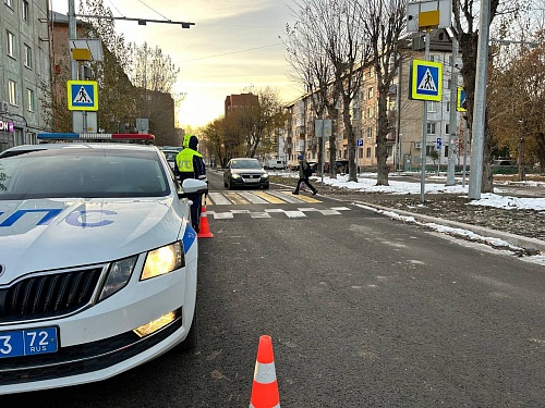 Госавтоинспекция: на дорогах Тюмени с начала года погибли семь пешеходов