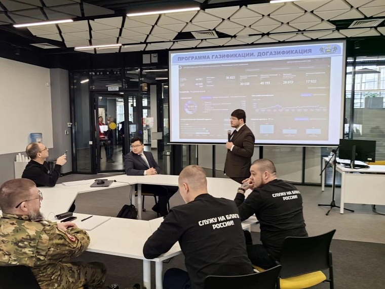 Участники проекта «Боевой кадровый резерв» узнали о работе ЖКХ Тюменской области