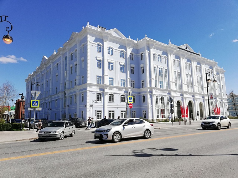 В Тюмени запретят парковаться у нового корпуса ТюмГУ: схема