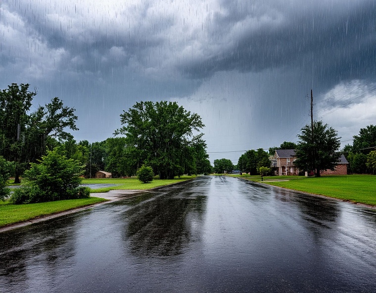 В Тюменской области вновь прогнозируют дожди и грозы