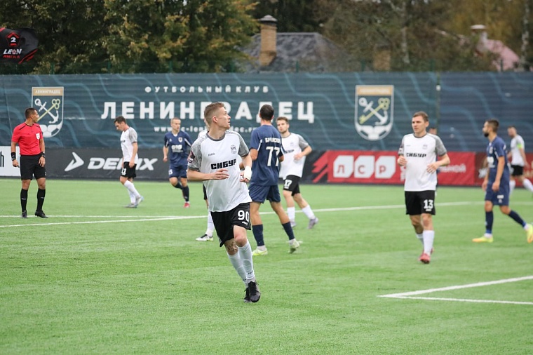 ФК «Тюмень» второй раз в сезоне сыграл вничью