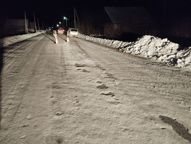 В Тюменской области пожилой водитель задавил пешехода
