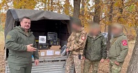 Николай Савченко доставил тюменским бойцам СВО новое оборудование
