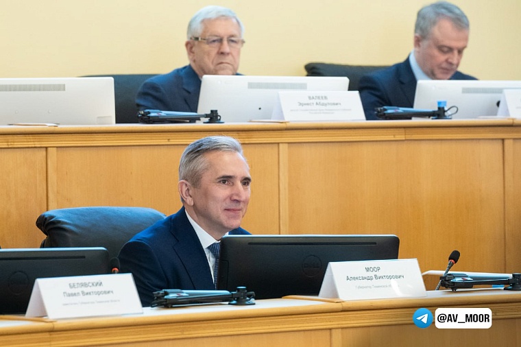 Александр Моор: «В Тюменской области законодательная и исполнительная власти – единая команда»