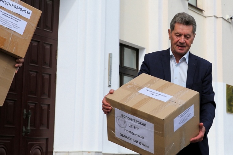 Фуат Сайфитдинов: Волонтерский центр «От сердца к сердцу» отправил в зону СВО очередной гуманитарный груз