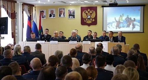 В Тюмени состоялось расширенное заседание коллегии регионального УФСИН с участием федерального руководства
