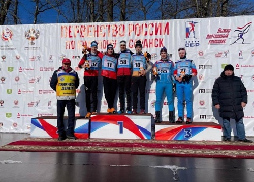Тюменцы привезли награды с первенства России по биатлону