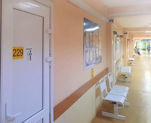 В больницу Голышманово поступила современная рентгеновская диагностическая система