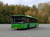 Это легко! Тюменским кондукторам дали порулить на рейсовом автобусе