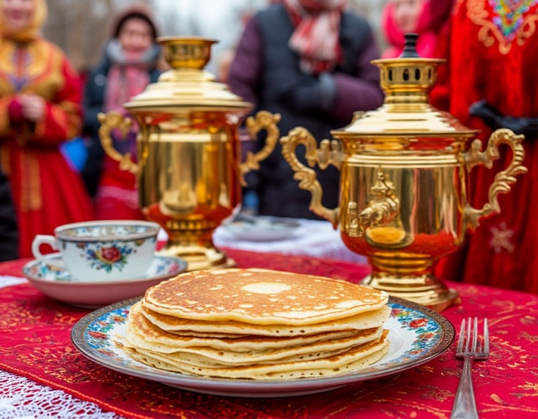 Масленица в Тюменской области: забег со сковородами, парад валенок, гигантские блюда
