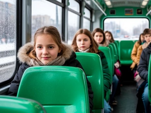 Тюменские школьники и студенты получат новые льготные поездки в автобусах 1 марта