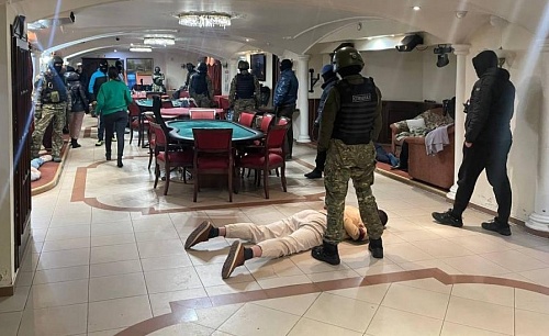В Тюменской области ликвидировали сеть подпольных казино