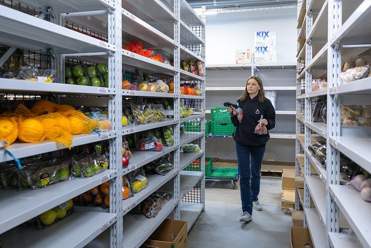 Ozon fresh запустил быструю доставку в Тюмени