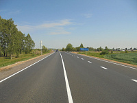 В Тюменской области планы по ремонту дорог в рамках нацпроекта выполнены на 57,5%