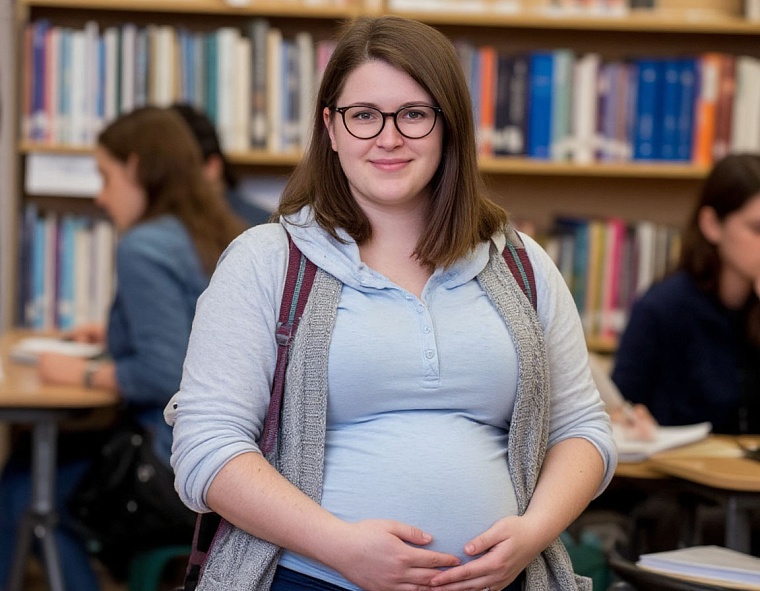 Новосибирские студентки будут получать повышенное пособие по беременности и родам