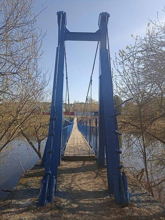 Вот этот мост, и он стоит отдельного упоминания