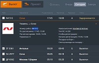 Авиарейс из Тюмени в Сочи задержали на 22 часа