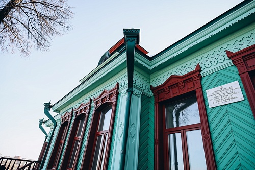 В Тюмени открыли возрожденный «Дом причта» на берегу Туры