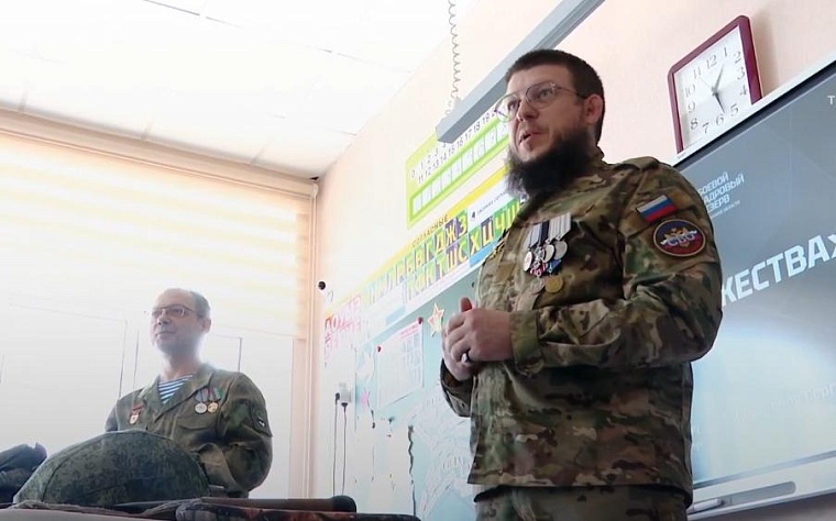 Участники «Боевого кадрового резерва» провели десятки уроков мужества для школьников Тюменской области