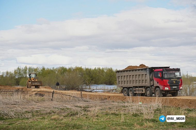 Александр Моор: В Ишиме пик паводка ожидается 5–6 мая