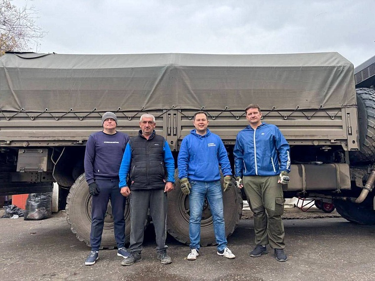 Депутаты Тюменской областной думы вернулись из гуманитарной миссии