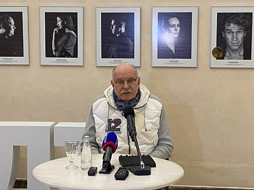 В Тюменской области Никита Михалков отметил сибирский характер зрителей