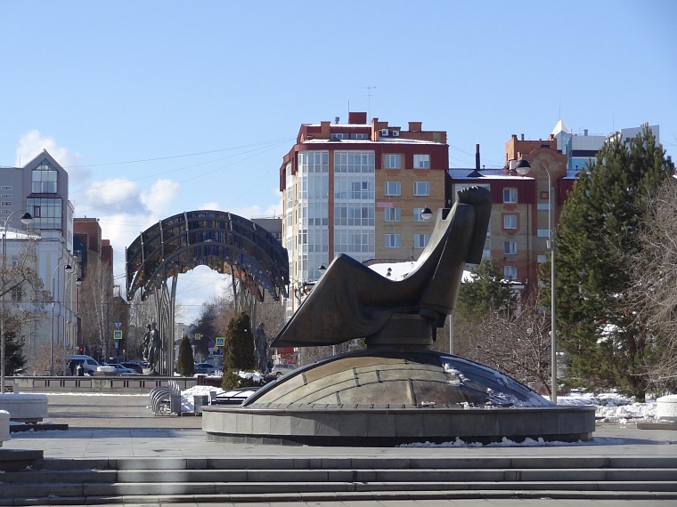 В Тюмени прогнозируют снег и ливни