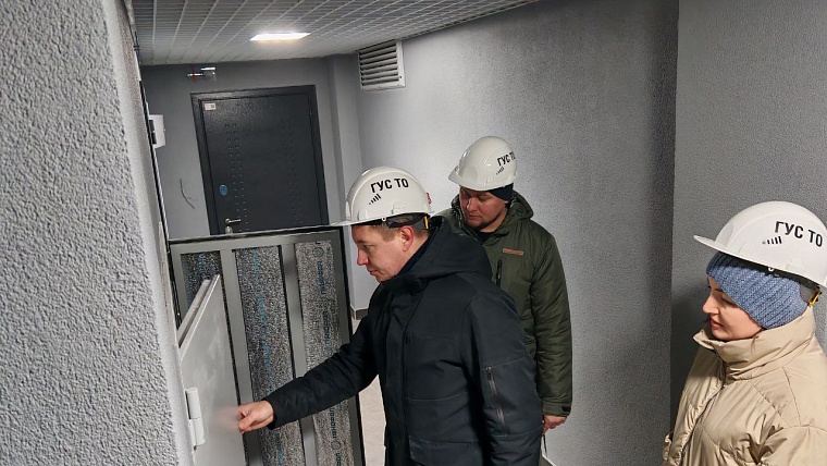 Стажеры «Боевого кадрового резерва» проверяют тюменские стройки вместе с наставниками