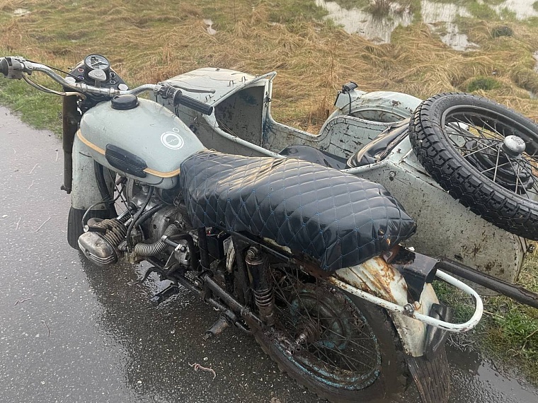 В Ишимском районе в ДТП пострадали двое подростков на мотоцикле