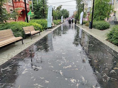 В Тюменской области прогнозируют сильные дожди, грозы, град