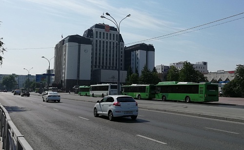 В Тюмени из схемы маршрута №60 исключат выезд в центр города