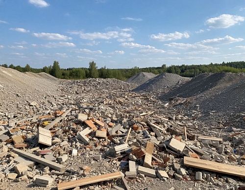 Активный тюменец добился очистки земель под свалками на Велижанском тракте