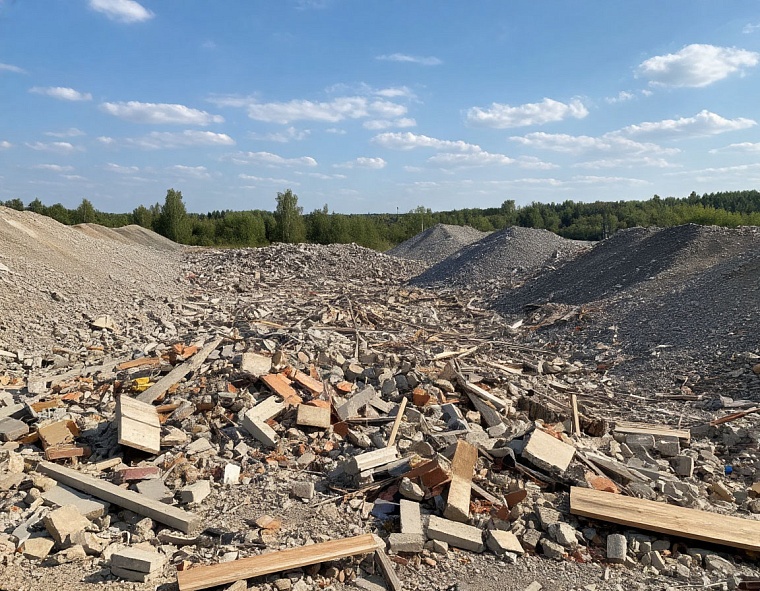 Активный тюменец добился очистки земель под свалками на Велижанском тракте