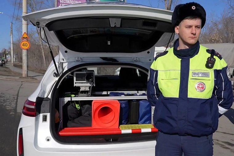 В Тюмени новый комплекс «Азимут» за две недели зафиксировал 3000 превышений скорости