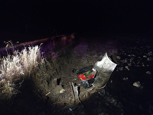 В Аромашевском округе водитель погиб в ДТП по пути на кладбище