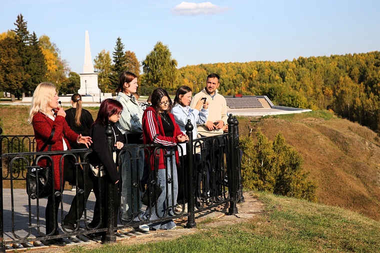 Юные ямальцы побывали в Тобольске по программе межрегионального детского туризма