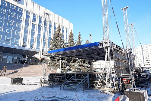 На открытии юбилейного года в Тюмени представят новую песню «Мы на правильном пути»