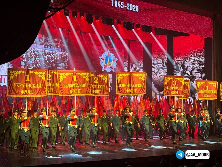 Александр Моор вручил землякам государственные награды Российской Федерации