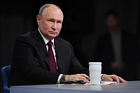 Владимиру Путину предложили перенести столицу в Иркутск