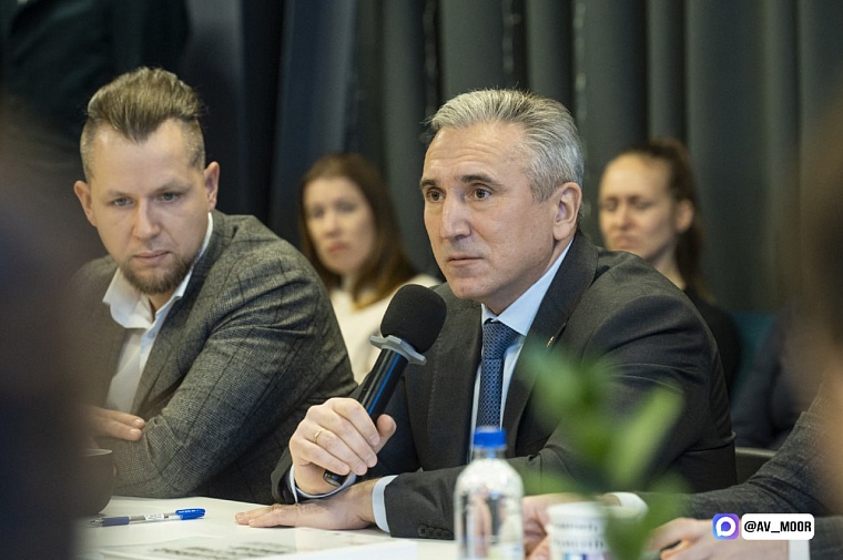 Александр Моор:  Одна из ключевых задач – сделать Тюменскую область «магнитом для талантов»