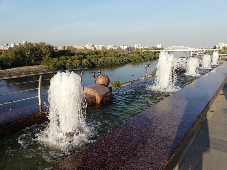 В Тюмени к концу первой недели осени ожидается потепление