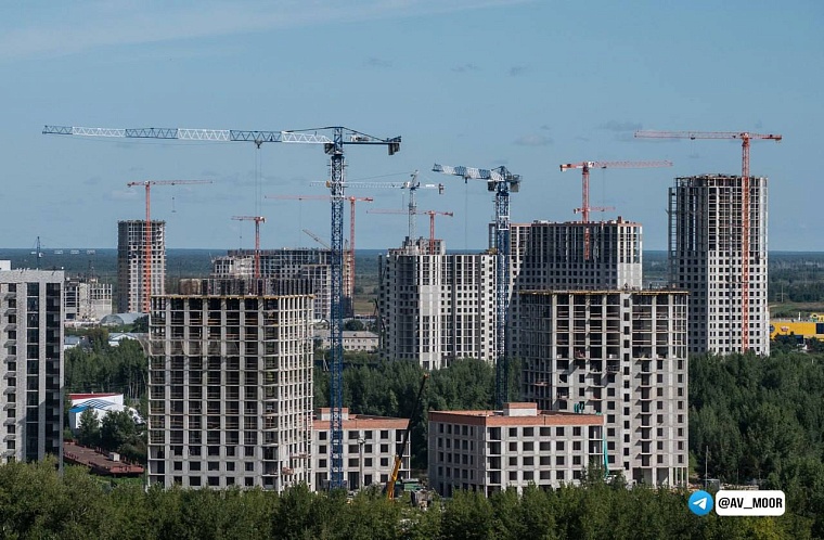 Александр Моор: Спасибо каждому, кто строит Тюменскую область