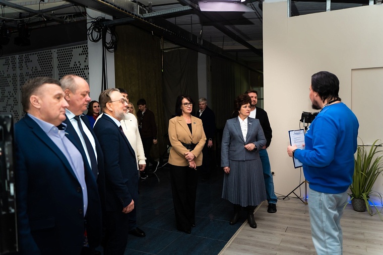 "Хороший разговор!" - депутаты Тюменской городской думы побывали в закулисье медиахолдинга «Сибинформбюро»