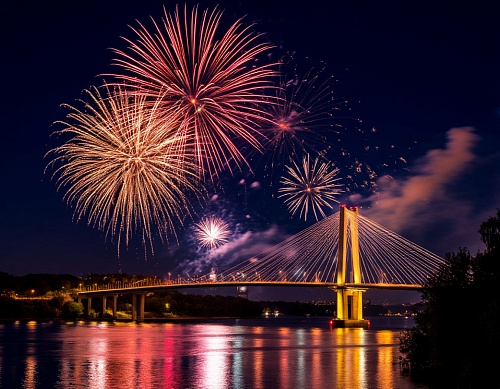 На 440-летие Тюмени планируются фестиваль фейерверков и концерты хедлайнеров на плавучей сцене