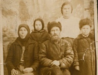 Семья Воробьевых, 1930 год