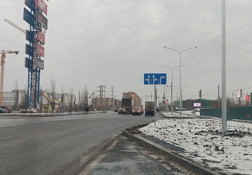 На перекрестке по улице Алебашевской у ТЦ "Зеленый берег" планируют отключить светофоры