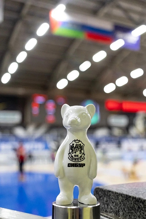 Символ МФК «Тюмень» сменил костюм