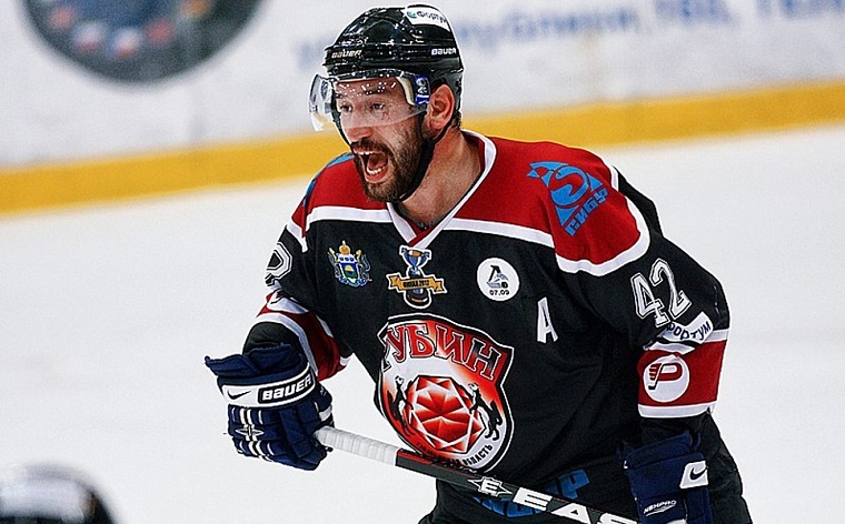 Тюменский ХК «Рубин» проведет матч памяти Ремира Хайдарова